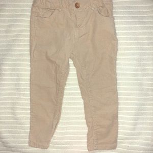 Zara Baby Girl pants size 18-24